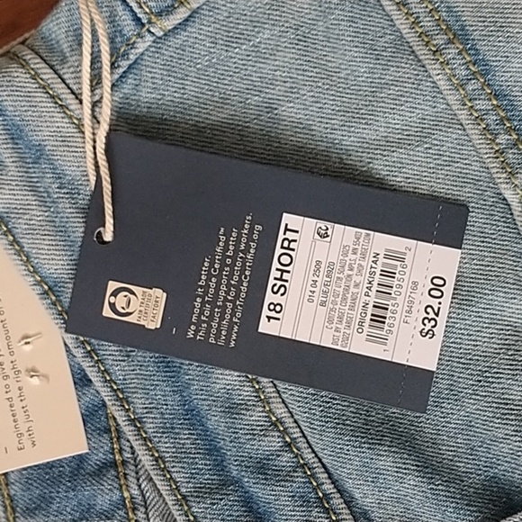 Universal Thread Ankle Boot cut Vintage Stretch Jeans 18S - Picture 4 of 11